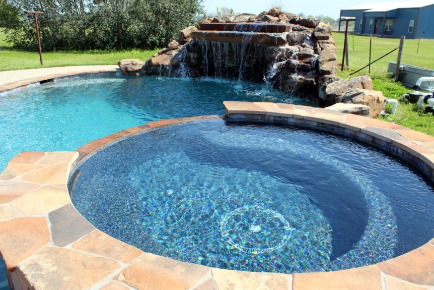 Gallery | Cool Wave Pools | Brenham, TX - (979) 347-0234