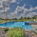 beautiful texas landscaping and custom pool design brenham texas