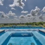 jacuzzi swimming pool in the country